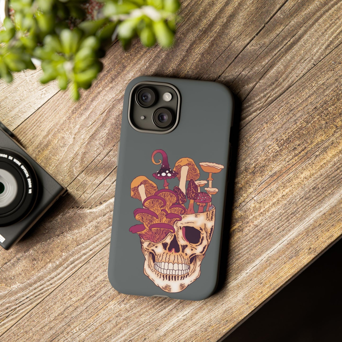 Growth n Decay Phone Case - Tough and Trendy Protective Cover
