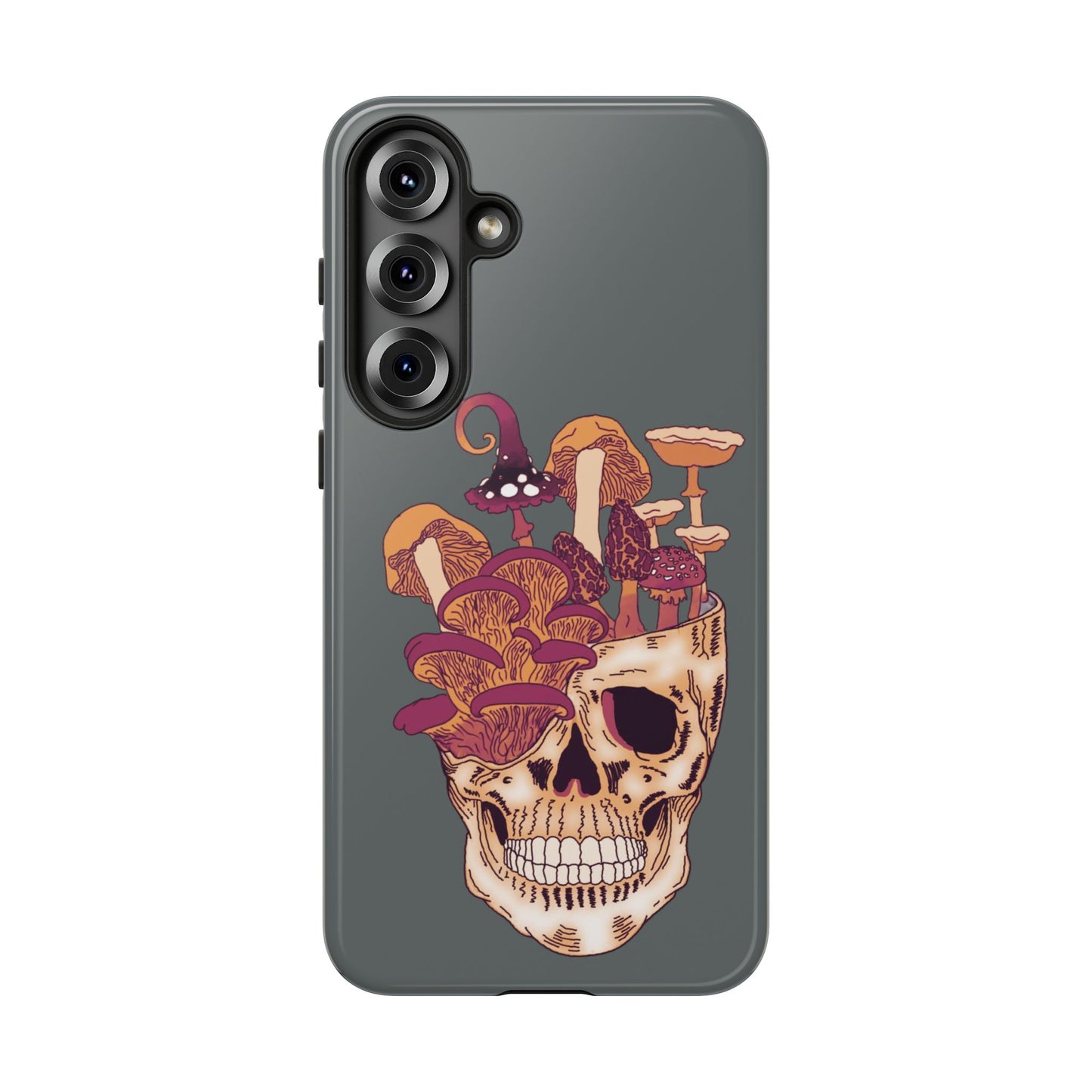 Growth n Decay Phone Case - Tough and Trendy Protective Cover