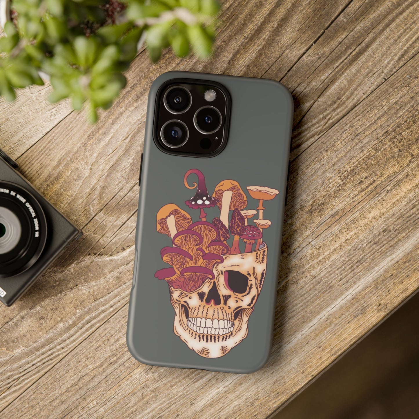 Growth n Decay Phone Case - Tough and Trendy Protective Cover
