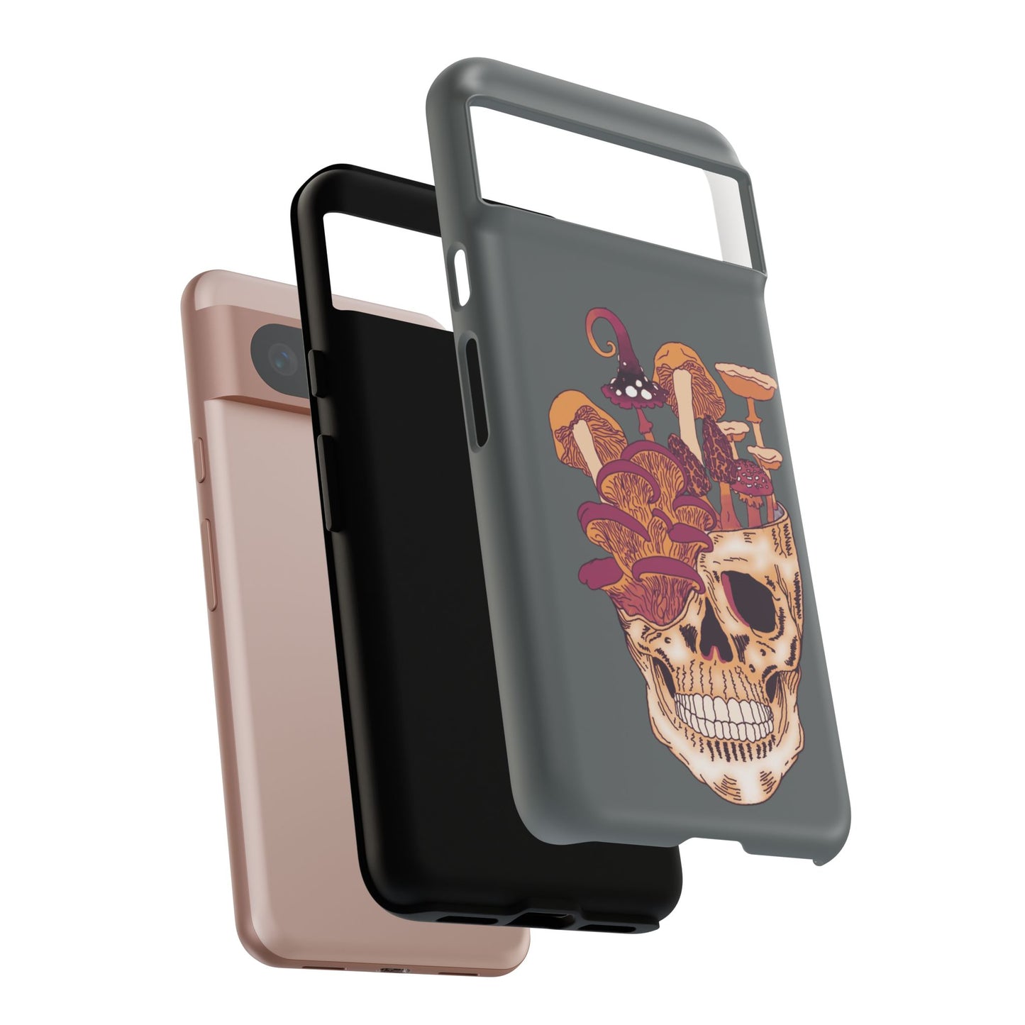 Growth n Decay Phone Case - Tough and Trendy Protective Cover