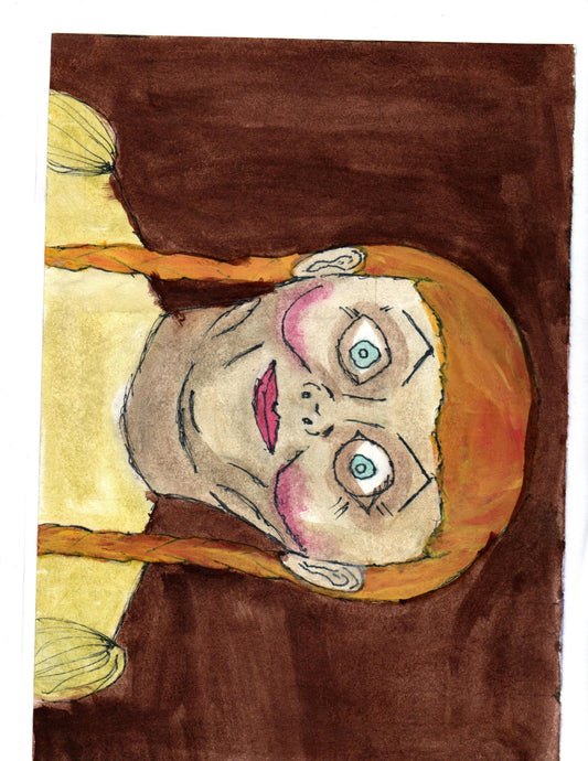 Annabelle 8x10 Horror Art Print – Haunted Doll Fan Art by Hat & Skull Art - Hat and  Skull Art 