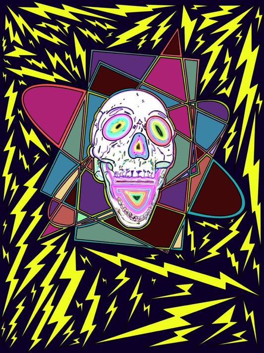 electric skull