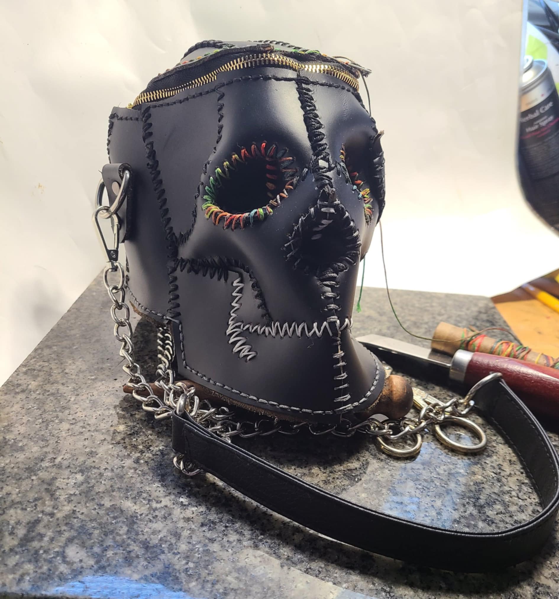 Skull bag - Hat and  Skull Art 