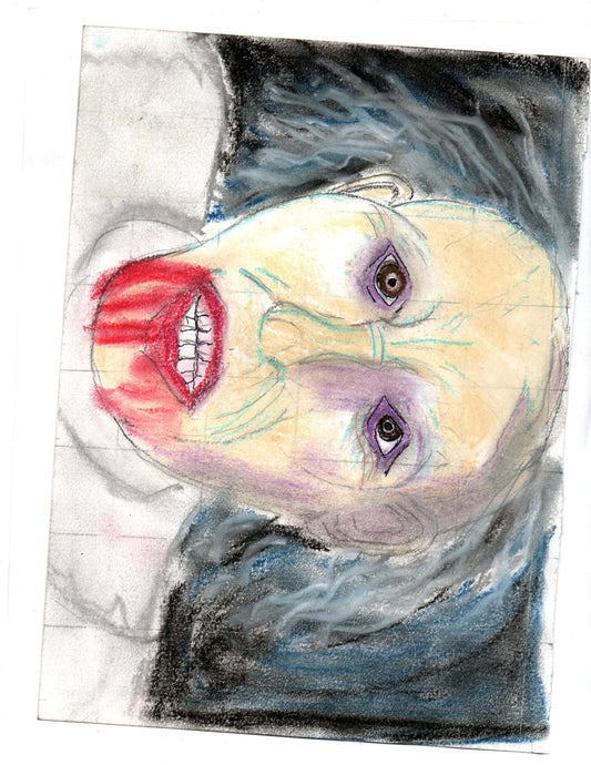The Infanta 8x10 AHS Fanart Print – Gothic Watercolor Tribute by Hat & Skull Art - Hat and  Skull Art 