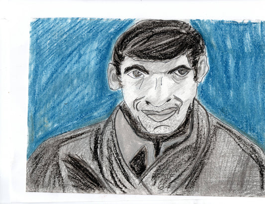 Norman Bates 8x10 – Cult Psycho Fanart Print" - Hat and  Skull Art 