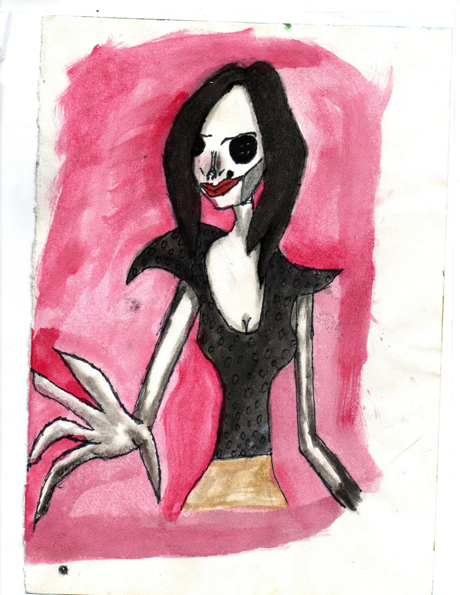 Halloween Horror Art Collection Book – Signed Limited Edition by Hat & Skull Art - Hat and  Skull Art 