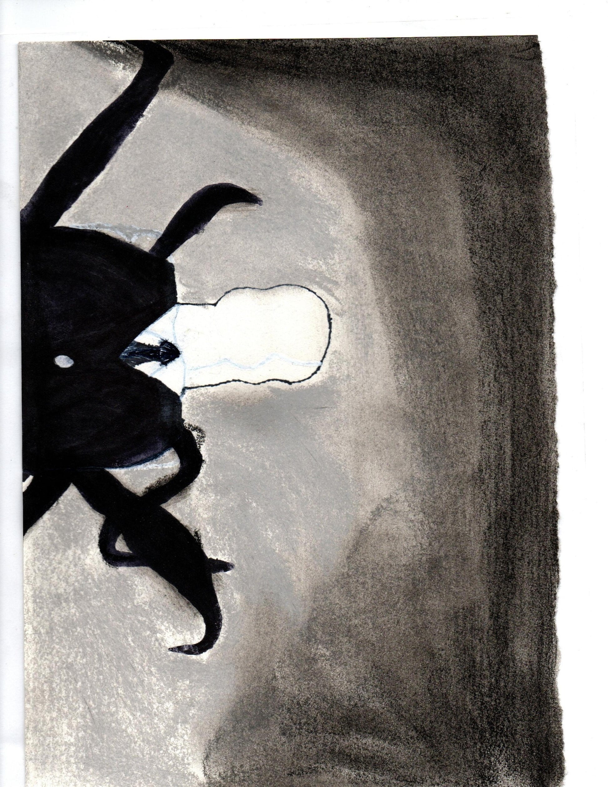 Slenderman Shadows 8x10 Print – Dark Watercolor Urban Legend Art by Hat & Skull Art - Hat and  Skull Art 