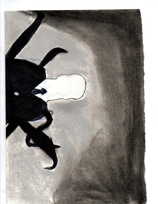 Slenderman Shadows 8x10 Print – Dark Watercolor Urban Legend Art by Hat & Skull Art - Hat and  Skull Art 