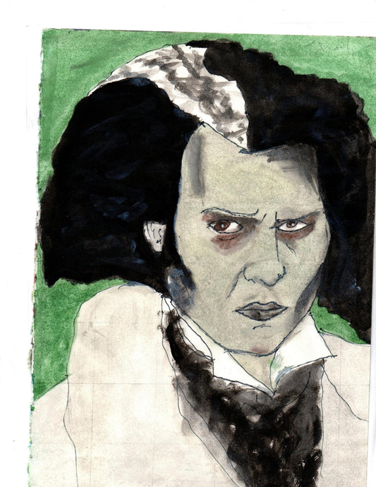 Sweeney Todd 8x10 Art Print – Barber of Fleet Street Fan Art - Hat and  Skull Art 
