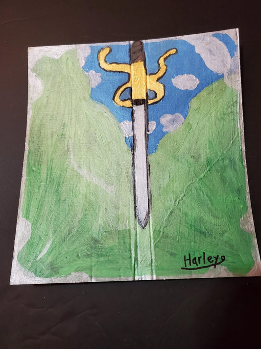 Inigo Montoya’s Sword – Acrylic Tribute Art Print (11x15) - Hat and  Skull Art 